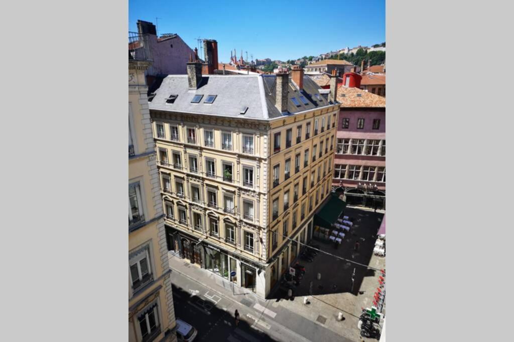 Le Boudoir Leilighet Lyon Eksteriør bilde