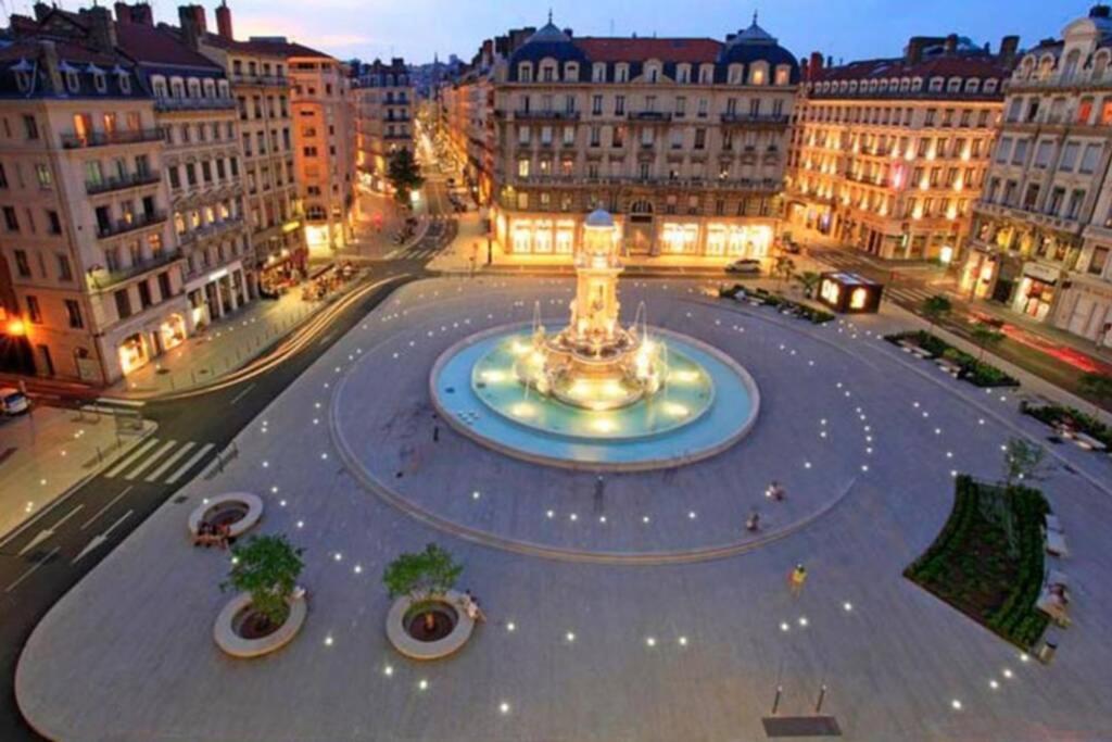 Le Boudoir Leilighet Lyon Eksteriør bilde